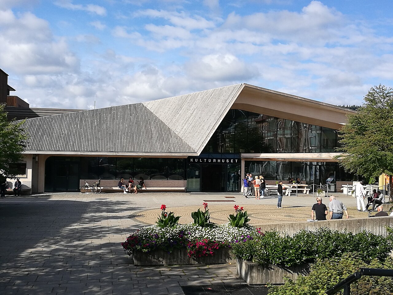 Vennesla Library and Culture House by Helen & Hard, Vennesla, Norway