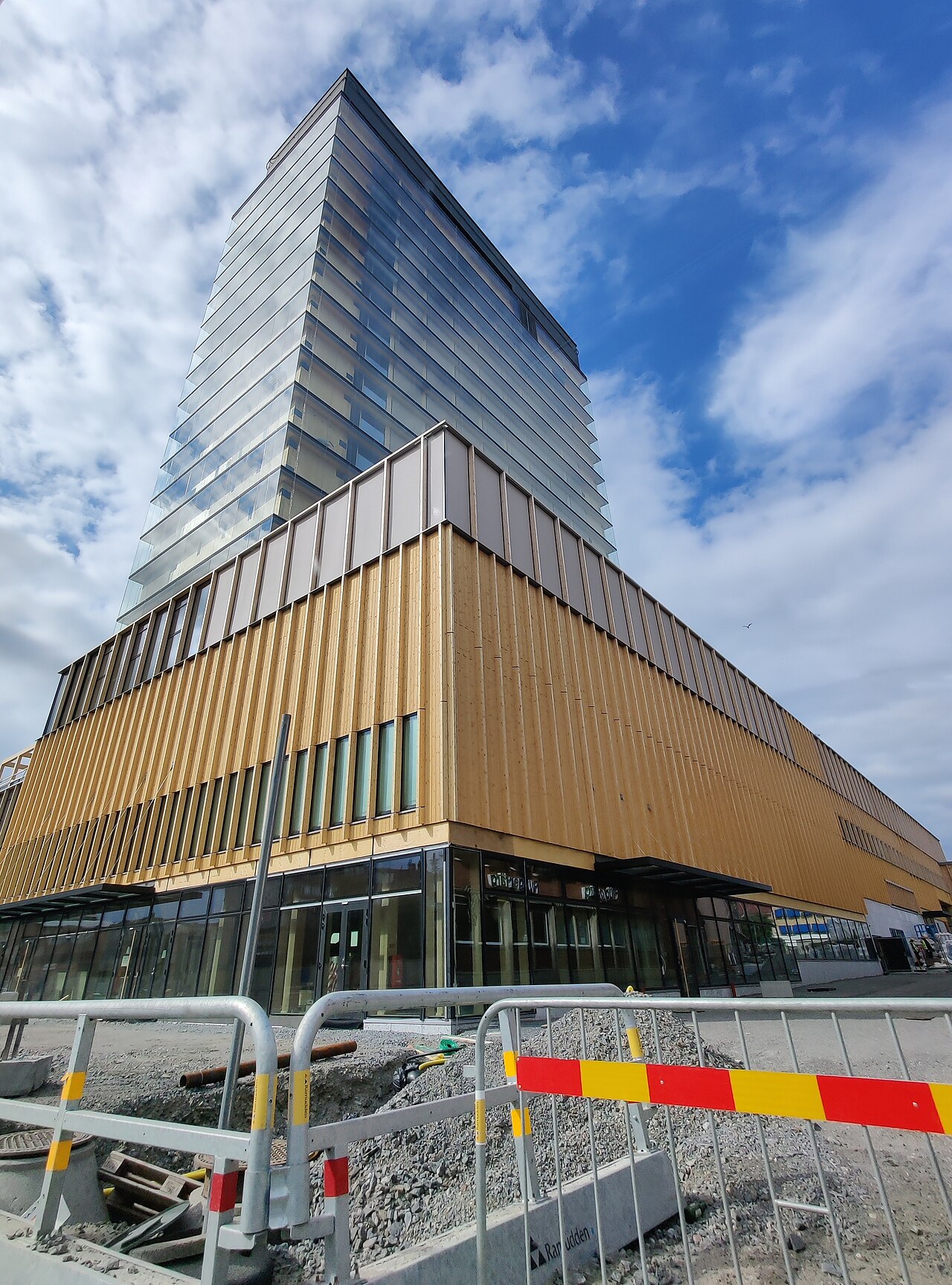 Sara Kulturhus by White Arkitekter, Skellefteå, Sweden