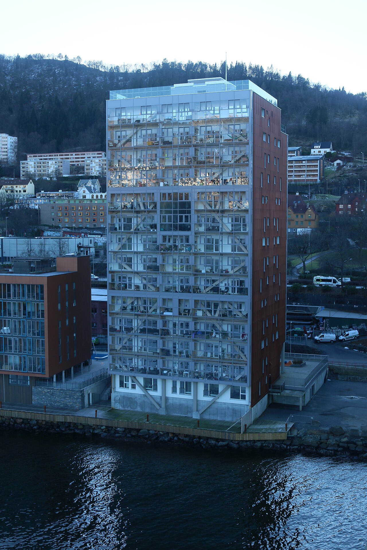 Treet by Artec / BOB, Bergen, Norway
