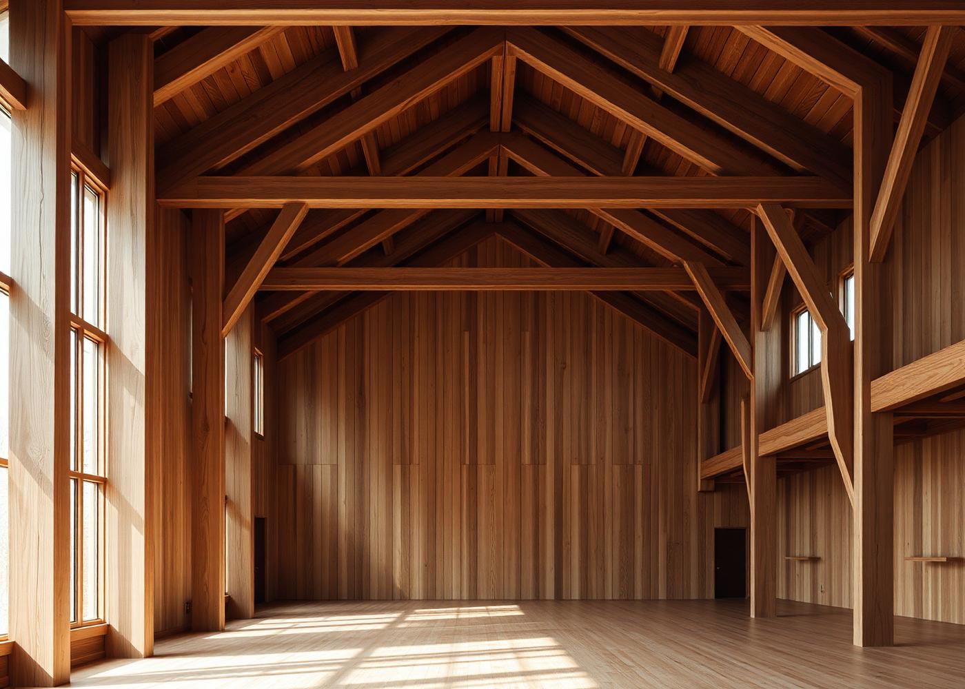 Timber Assembly Hall